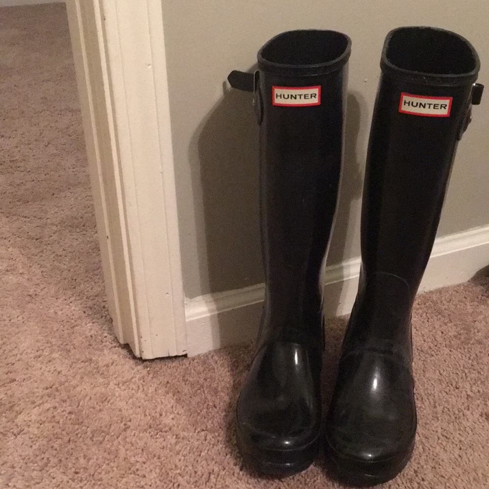 Hunter Boots ( Size 7)